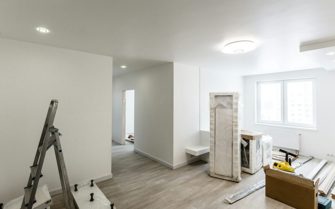 Whole House Renovation Without Leaving Home During Winter