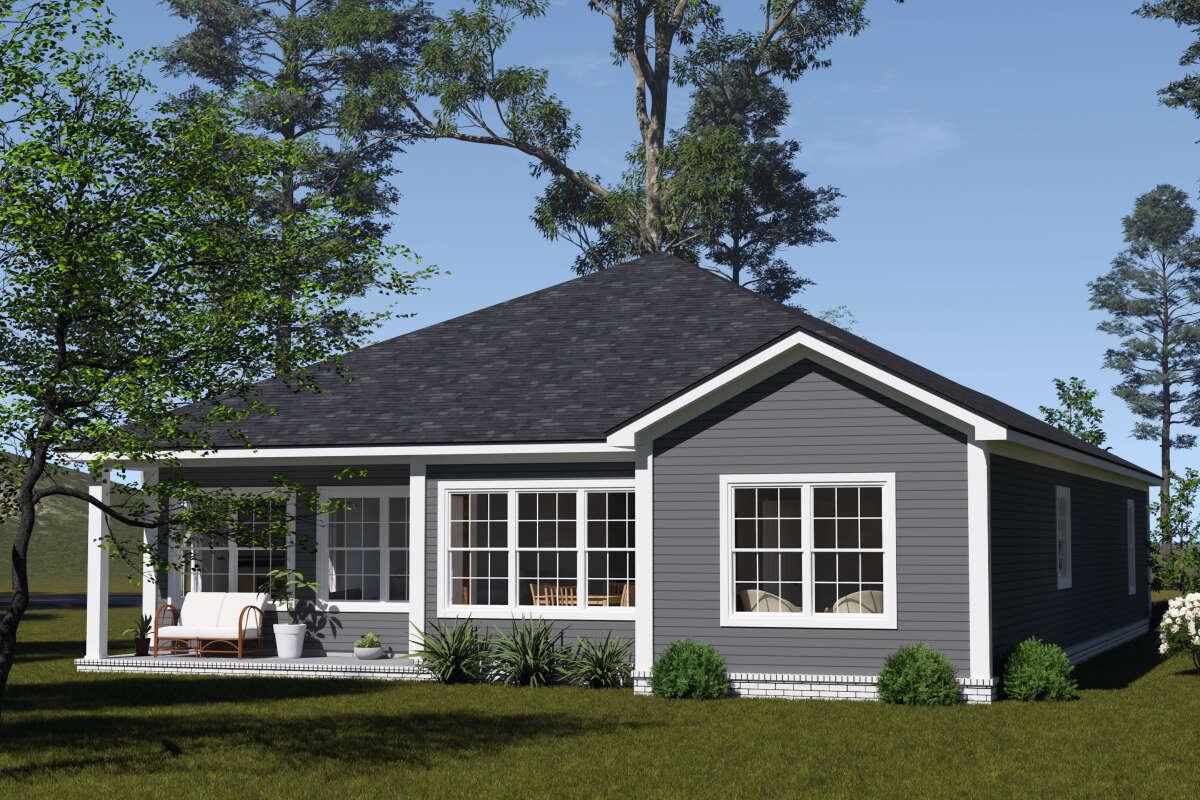 Cottage Plan 4848-00560