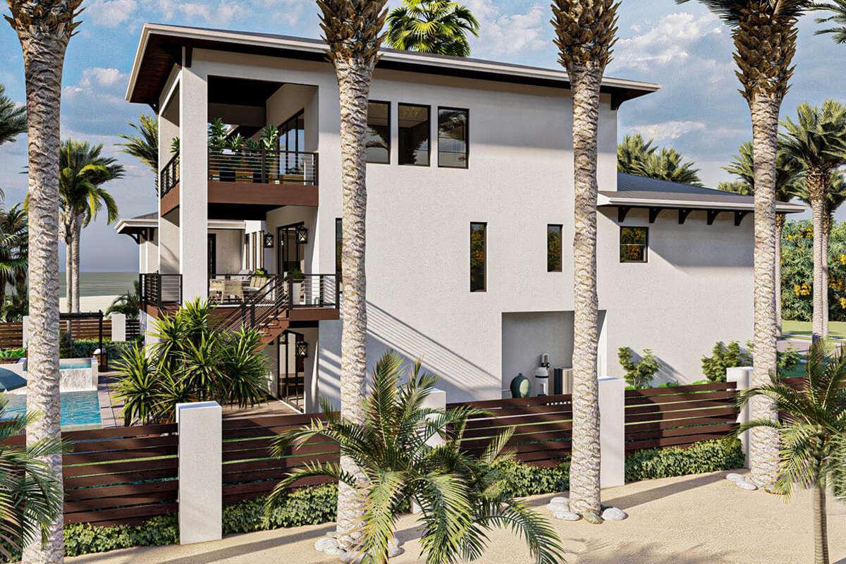 Mediterranean Plan 963-00473