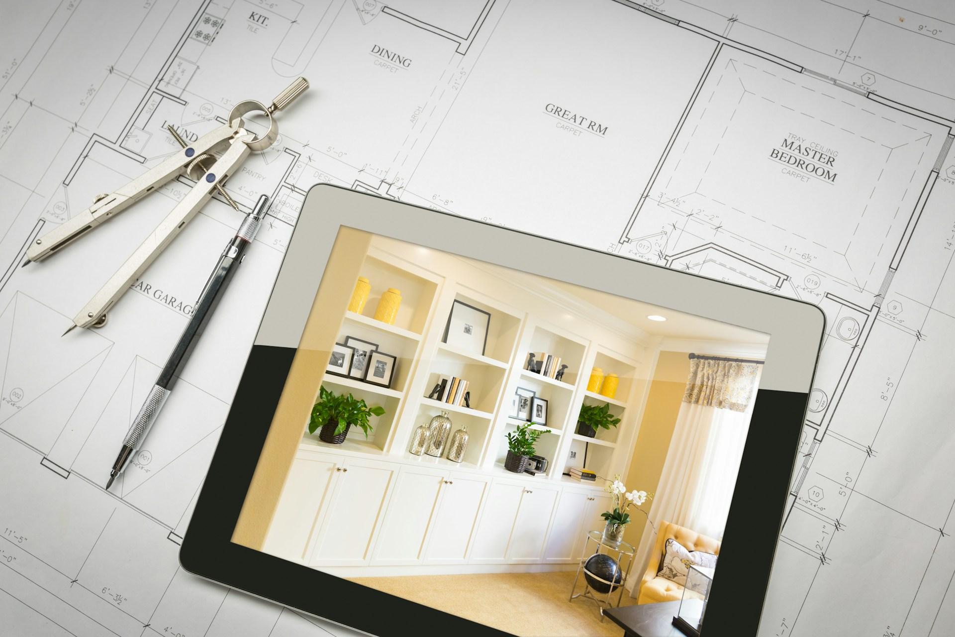 custom home plan