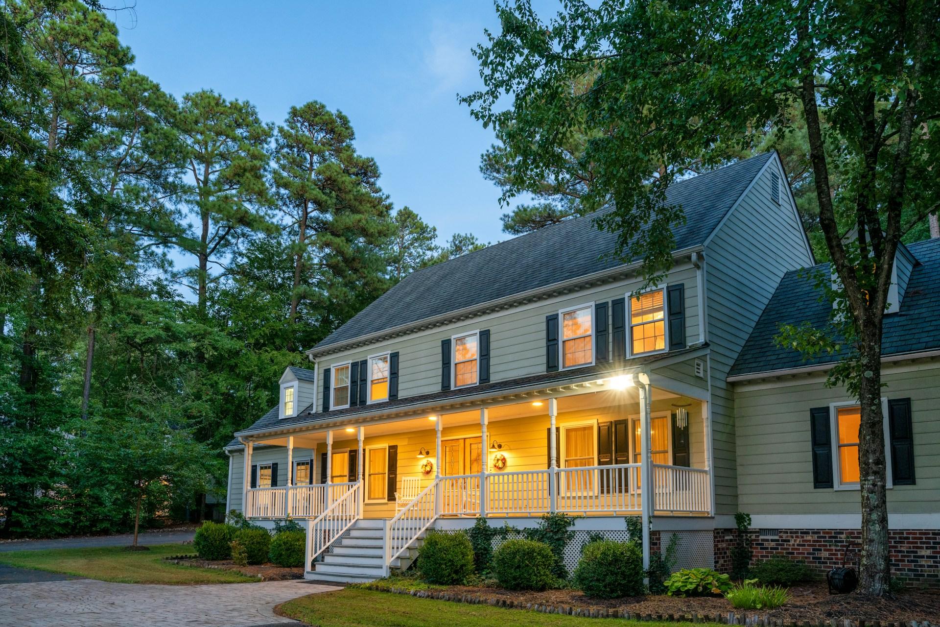 custom home